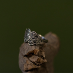 Art Nouveau Filigree Band