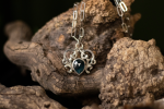 Art Nouveau Teardrop Pendant