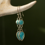 Blue Rain Dangles