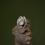 Celestrial Geometry Ring
