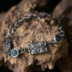 Deep Forest Link Bracelet