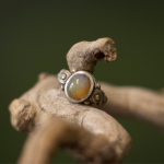 Earthy Opal Ring