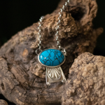 Egyptian Revival Lotus Drop