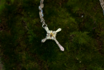 Gilded Clover Cross - Image 2