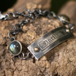 Gothic Darling Link Bracelet