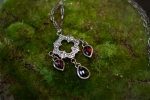 Gothic Rosette Necklace - Image 2