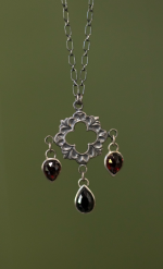 Gothic Rosette Necklace