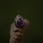 Liquid Purple Ring