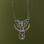 Luna Moth Crescent