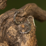 Lunar Eclipse Earrings