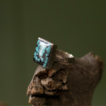 Matrix Turquoise Ring