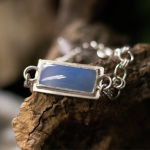 Periwinkle Sky Link Bracelet
