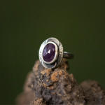 Ruby Crown Ring