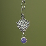 Scrollwork Talisman
