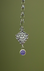 Scrollwork Talisman