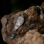The Wetlands Egret Amulet