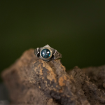Tourmaline Crest Ring