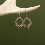 Triquetra of Hearts Earrings