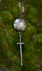 Valkyrie Crest Pendant - Image 2