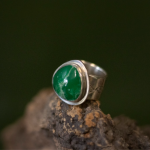 Variscite Statement Ring