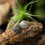 Wedjat Eye Post Earrings